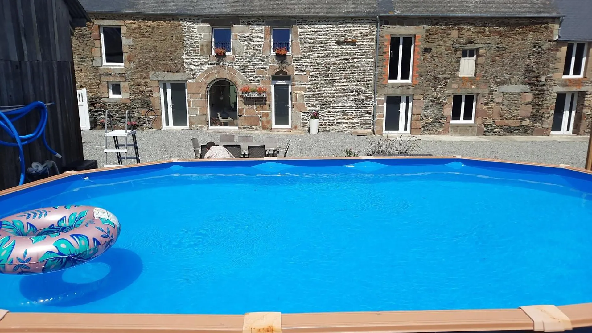 Gites Des 4 Filles D'Eulalie Pleine-Fougeres Holiday home